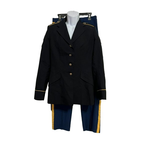 Jackets & Coats Us Army Womens Asu Dress Blue Service Uniform Set